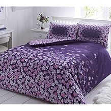 housse de couette violet